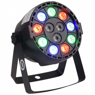 LIGHT4ME P12 LED PAR RGBW - mały lekki reflektor