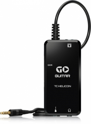 TC Helicon GO Guitar Interfejs do gitary do urządzeń mobil.