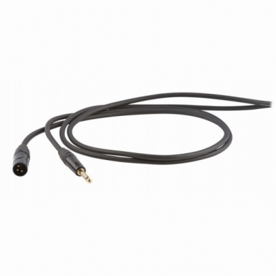 Die Hard DHS230LU05 Kabel mikrofonowy stereo jack M - XLR M 0,5m