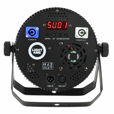 LIGHT4ME PARTY PAR 18x10W RGBW - reflektor sceniczny LED