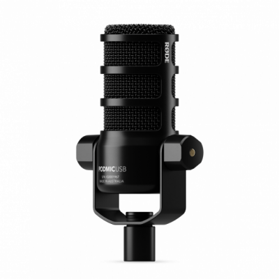 RODE PodMic USB - Mikrofon Dynamiczny Podcast czarny