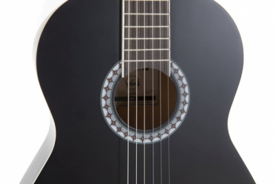 Gewa Basic - Gitara klasyczna czarna 3/4