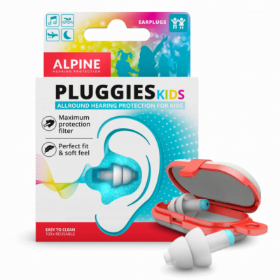 Alpine Pluggies Kids - Zatyczki do uszu dla dzieci