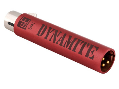 sE DM1 Dynamite - Preamp mikrofonowy