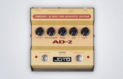 Joyo AD-2 - przedwzmacniacz/DI-box do gitary akustycznej-12544