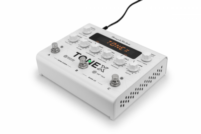IK ToneX Pedal WHITE - Efekt gitarowy