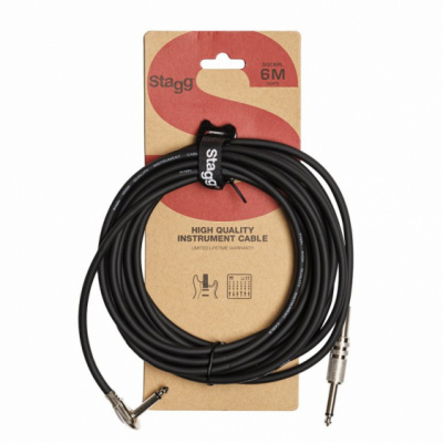 Stagg SGC6PL - kabel instrumentalny 6m