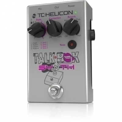 TC-Helicon Talkbox Synth - Procesor wokalny