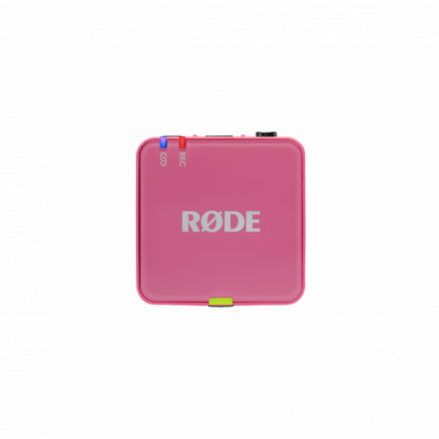 RODE Wireless GO III różowy - System mikrofonowy