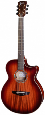 Faith Blood Moon Venus Cutaway Electro FVBMB - Gitara elektroakustyczna