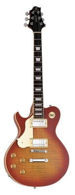 Samick AV 3 LH CS - gitara elektryczna, leworęczna-1193