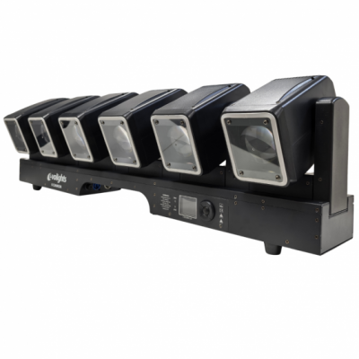 EVOLIGHTS 6 CANNON - Belka oświetleniowa 6x głowica ruchoma LED