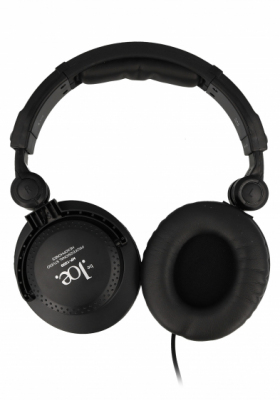 BE JOE HP-1200 - Zamknięte nauszne słuchawki dla DJ’ów
