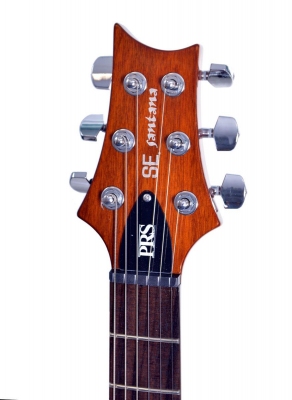 PRS SE Santana Special P90 Faded Tortoise - gitara elektryczna, sygnowana-5675