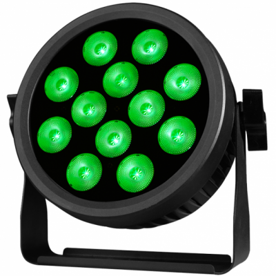 LIGHT4ME CREE ALU QUAD PAR 12 - Reflektor PAR