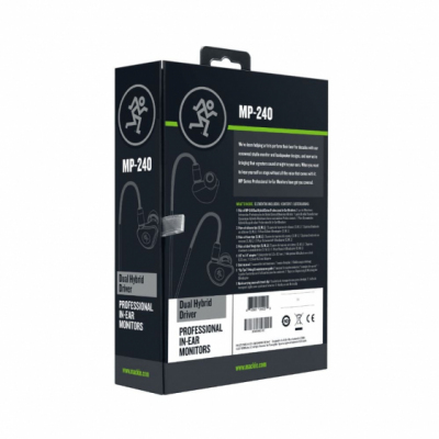 Mackie MP-240 - Profesjonalne monitory douszne