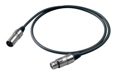 Proel BULK250LU10 Kabel mikrofonowy XLR F - XLR M 10m