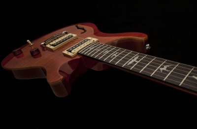 PRS SE Custom 22 Semi-Hollow OR - gitara elektryczna-5393