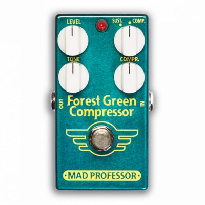 Mad Professor Forest Green Compressor Factory Made efekt gitarowy