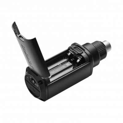 Shure SLXD3=-J53 - Nadajnik typu Plug-On do cyfrowego nakamerowego systemu bezprzewodowego (562-606 MHz)