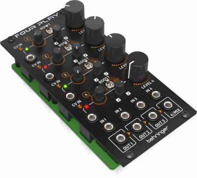 Behringer FOUR PLAY - Moduł syntezatora modularnego
