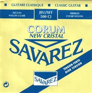 SAVAREZ SA 500 CJ komplet strun do gitary klasycznej