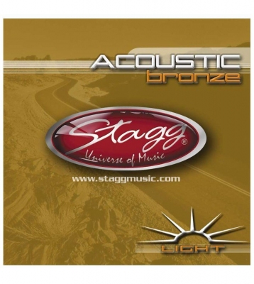 Stagg AC 1254 BR - struny do gitary akustycznej-137