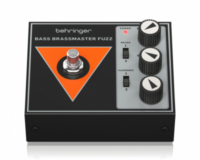 Behringer BASS BRASSMASTER FUZZ - Efekt gitarowy