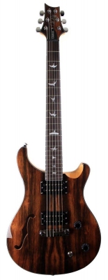 PRS 2017 SE Custom 22 Semi Hollow Ebony - gitara elektryczna, edycja limitowana-6356