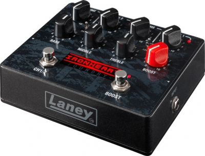 LANEY IRF-LOUDPEDAL - Wzmacniacz gitarowy w formacie efektu gitarowego