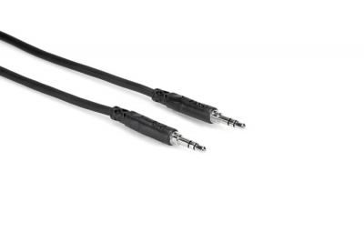 Hosa - Kabel Interconnect TRS 3.5mm - TRS 3.5mm, 1.5m