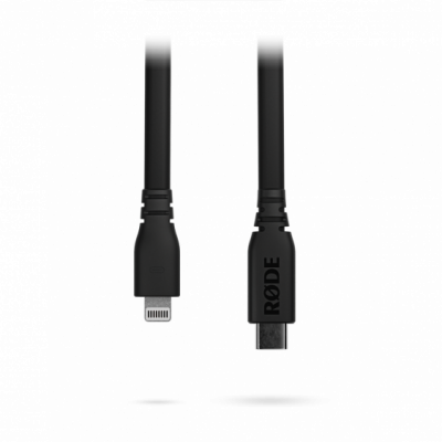 RODE SC19 - Kabel USB-C - Lightning 1.5m czarny