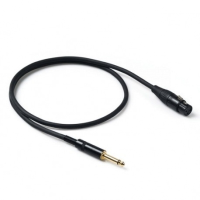 Proel CHL200LU6 - Kabel mikrofonowy mono jack - XLR F - 6m