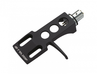 RELOOP Headshell Black - Głowica do wkładki gramofonowej