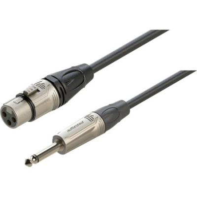 Roxtone Kabel mikrofonowy DMXJ210L15