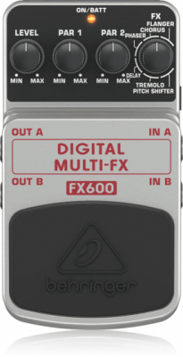 Behringer FX600 - multi-efekt gitarowy