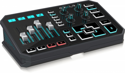 TC Helicon GO XLR - mikser/sampler do streamingu