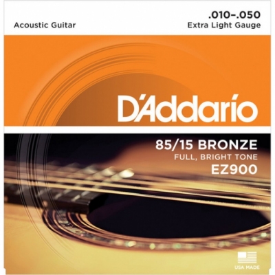D'Addario EZ900 10-50 - struny do gitary akustycznej