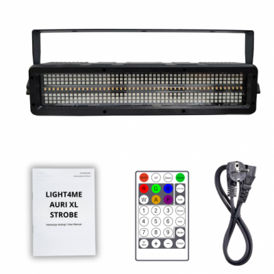 LIGHT4ME AURI XL STROBE - Stroboskop sceniczny LED