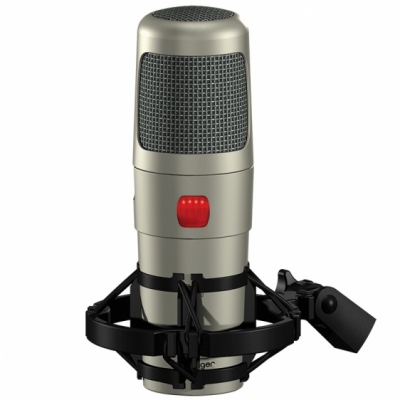 Behringer T-1 - lampowy mikrofon pojemnościowy