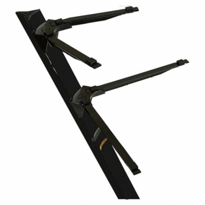 STAY SLIM 1100 CT 2 poziomy Black - Statyw do instrumentów klawiszowych