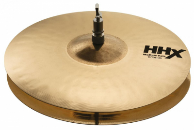 SABIAN HHX MEDIUM HI-HAT BRILLIANT 14