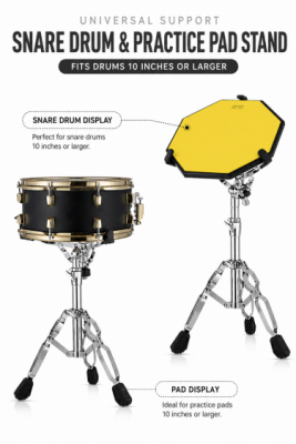 Dirty Rabbit S-500 - Statyw pod werbel / pad perkusyjny