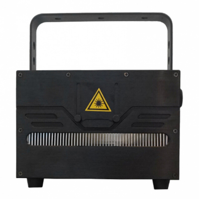 EVOLIGHTS LASER 10W RGB - Profesjonalne sceniczne oświetlenie laserowe