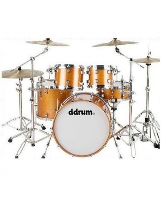 Ddrum Dominion Maple DM-22-SB - akustyczny zestaw perkusyjny-519