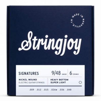 Stringjoy HVY9 struny do gitary elektrycznej SIGNATURES 9-48