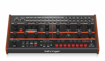 Behringer GRIND – Semi-modularny syntezator