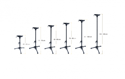 HERCULES DS 753 BB - Statyw do instrumentów blaszanych