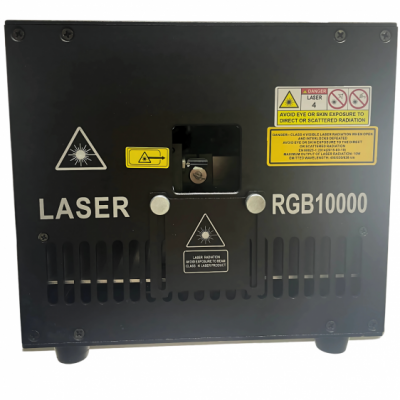 EVOLIGHTS LASER 10W RGB V2 - projektor laserowy