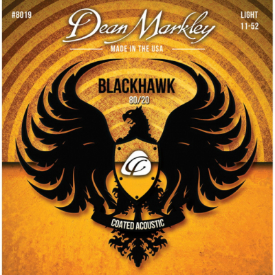 Dean Markley struny do gitary akustycznej BLACKHAWK 80/20 BRONZE 11-52